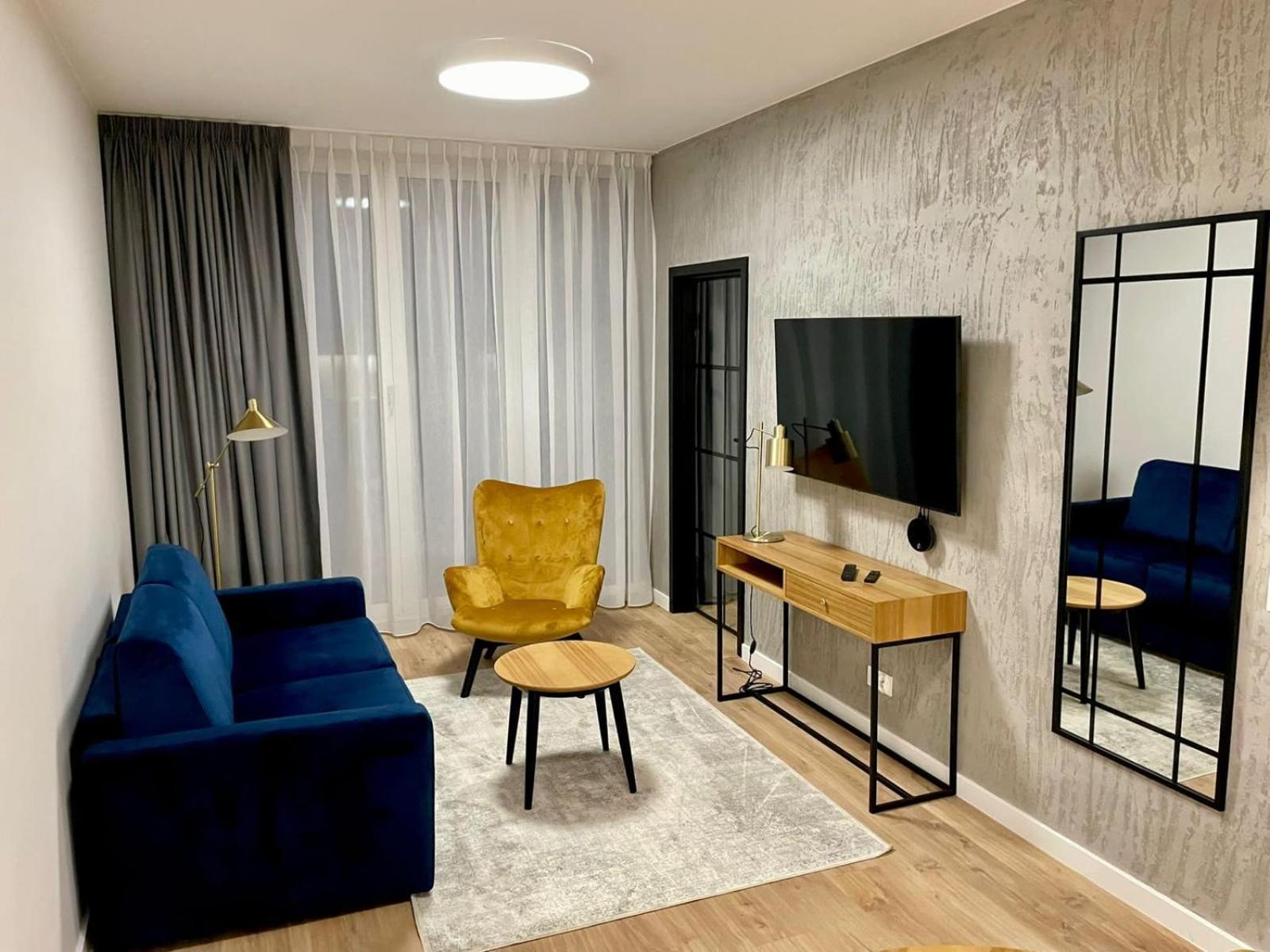 Apartos Seaside Luxury Apartments Свиноуйсьце Экстерьер фото