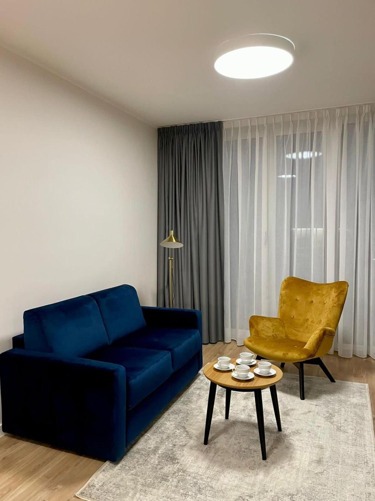 Apartos Seaside Luxury Apartments Свиноуйсьце Экстерьер фото