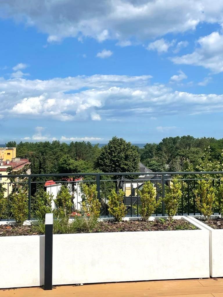Apartos Seaside Luxury Apartments Свиноуйсьце Экстерьер фото