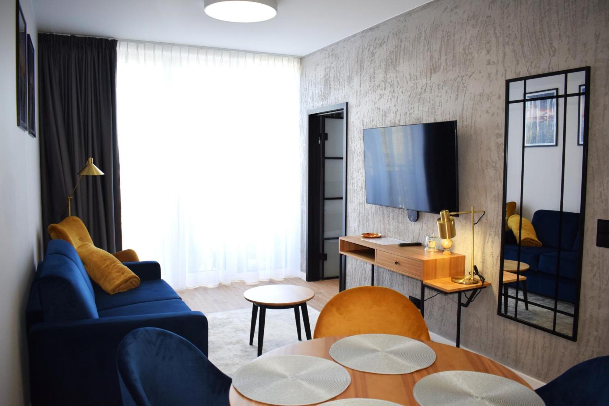 Apartos Seaside Luxury Apartments Свиноуйсьце Экстерьер фото