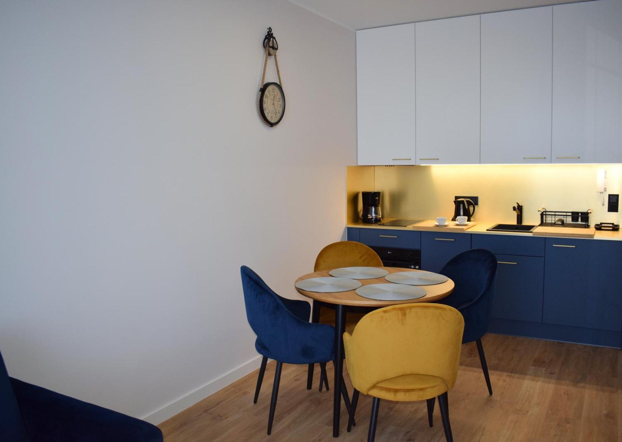 Apartos Seaside Luxury Apartments Свиноуйсьце Экстерьер фото