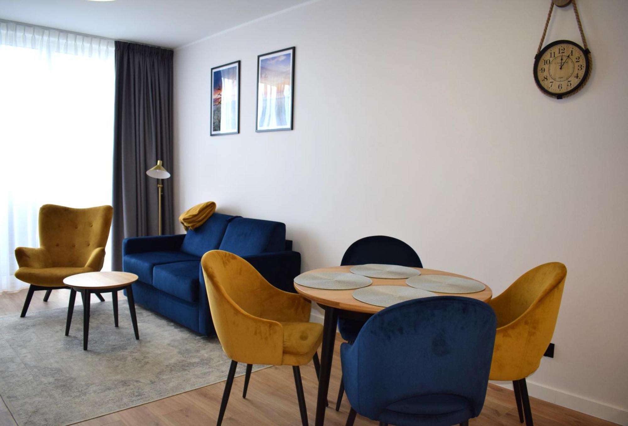 Apartos Seaside Luxury Apartments Свиноуйсьце Экстерьер фото