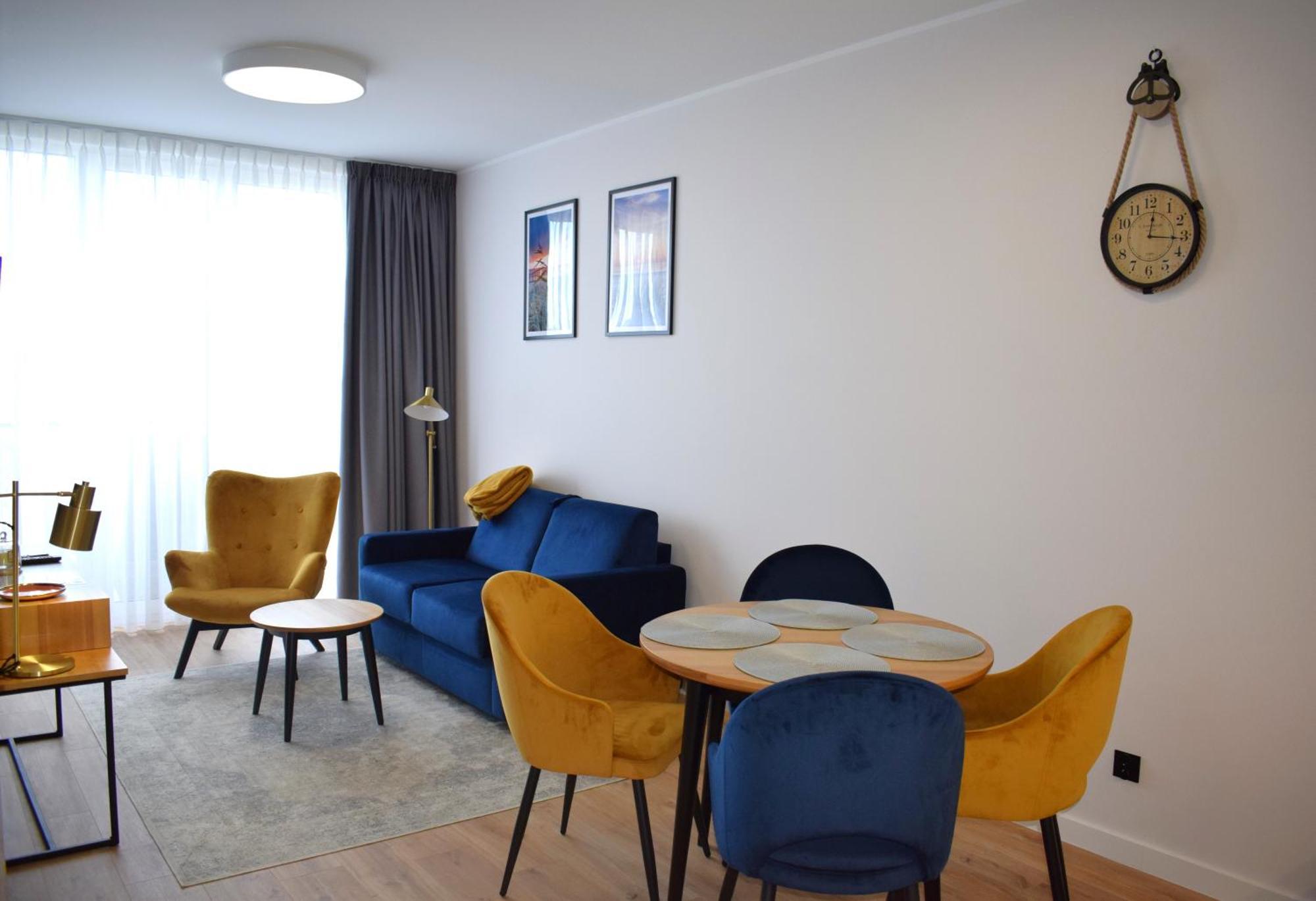 Apartos Seaside Luxury Apartments Свиноуйсьце Экстерьер фото