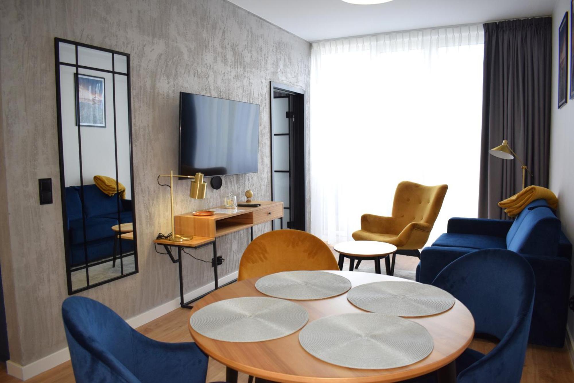 Apartos Seaside Luxury Apartments Свиноуйсьце Экстерьер фото